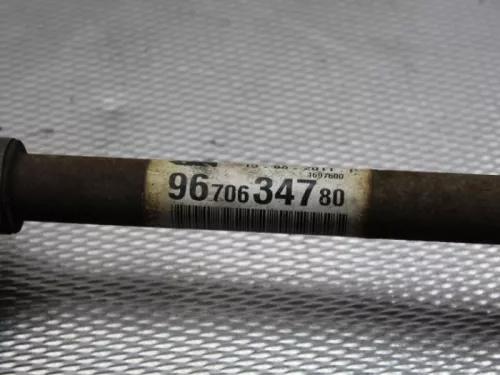 Aandrijfas rechts-voor Peugeot 9670634780 cp16x65