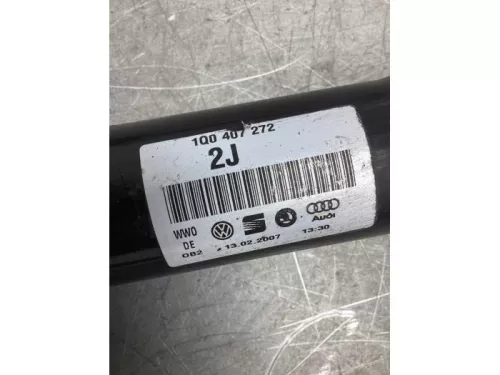 Aandrijfas rechts-voor Volkswagen 1q0407272 jyl