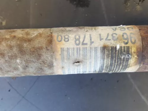 Aandrijfas rechts-voor Peugeot  20dp10