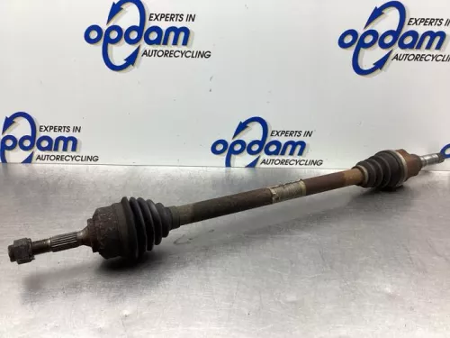 Aandrijfas rechts-voor Citroen 9638016480 20cp21