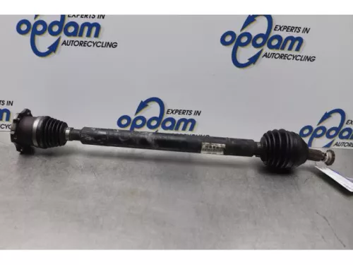 Aandrijfas rechts-voor Volkswagen 6q0407272dm jde