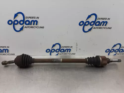 Aandrijfas rechts-voor Citroen 9638016880 20cn43