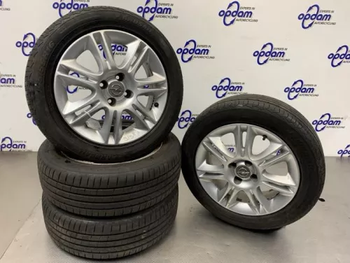 Sportvelgenset + banden-8247088