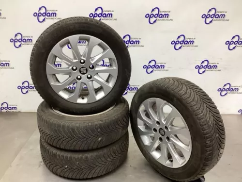 Sportvelgenset + banden-