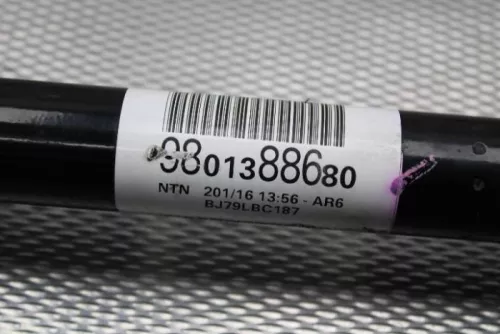 Aandrijfas rechts-voor Citroen 9801388680