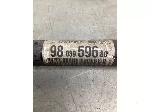 Aandrijfas rechts-voor Peugeot 9803959680