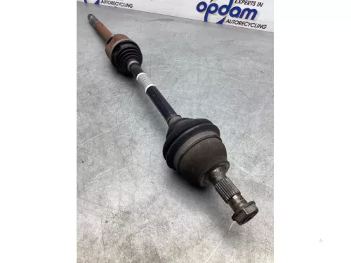 Aandrijfas rechts-voor Citroen 9800387480