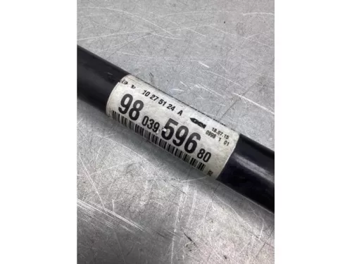 Aandrijfas rechts-voor Peugeot 9803959680