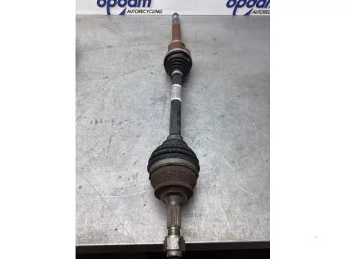 Aandrijfas rechts-voor Citroen 9801048680