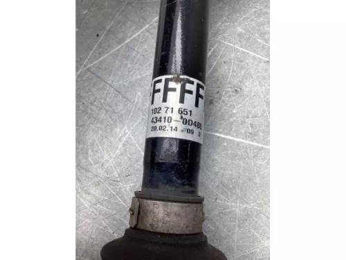 Aandrijfas rechts-voor Toyota