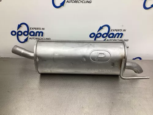 Uitlaat Einddemper-