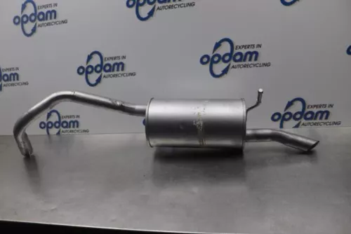 Uitlaat Einddemper-