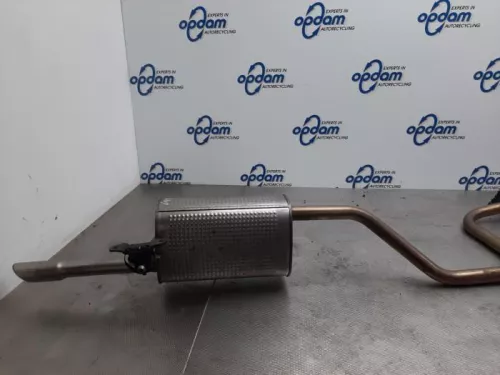 Uitlaat Midden+Einddemper-7589744