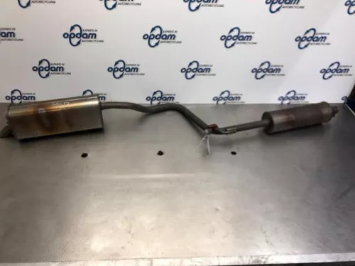 Uitlaat Midden+Einddemper-7608824