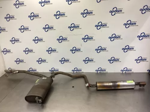 Uitlaat Midden+Einddemper-7872452