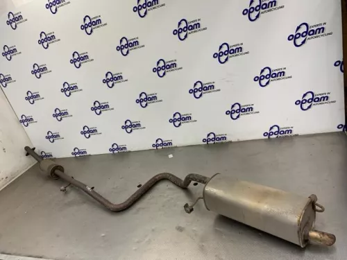 Uitlaat Midden+Einddemper-8238819