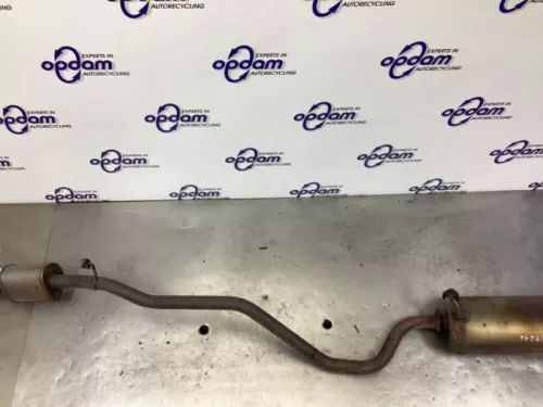 Uitlaat Midden+Einddemper-8092536