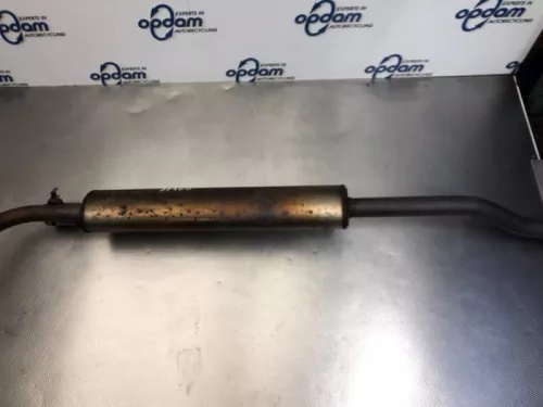 Uitlaat Midden+Einddemper-7928929