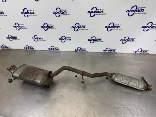 Uitlaat Midden+Einddemper-8203393