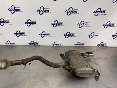 Uitlaat Midden+Einddemper-8309861