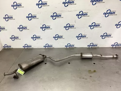 Uitlaat Midden+Einddemper-8162810