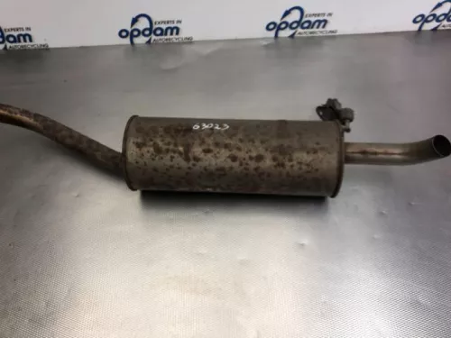 Uitlaat Midden+Einddemper-7577029