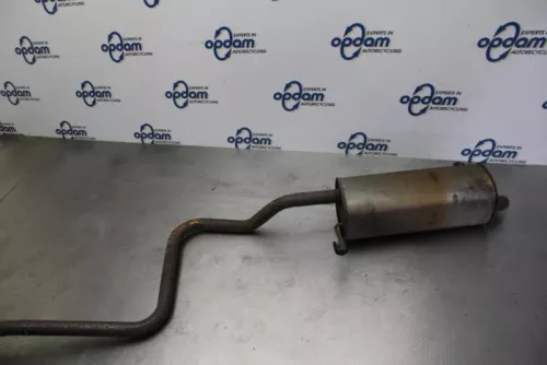 Uitlaat Midden+Einddemper-7590930