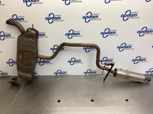 Uitlaat Midden+Einddemper-7293810