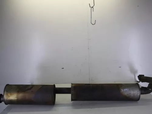 Uitlaat Midden+Einddemper-7885101