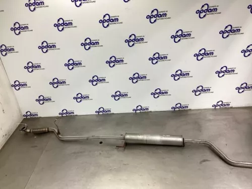 Uitlaat Middendemper-8210128