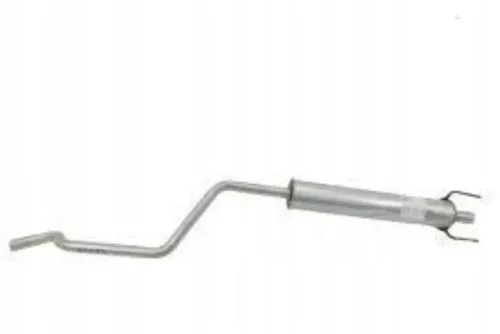 Uitlaat Middendemper-