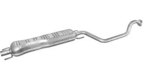 Uitlaat Middendemper-