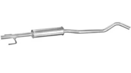 Uitlaat Middendemper-