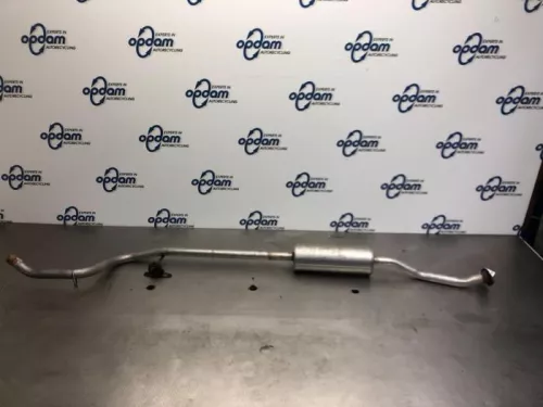 Uitlaat Middendemper-7618791