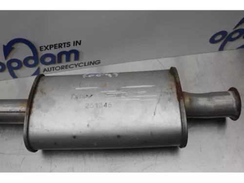 Uitlaat Middendemper-7576104