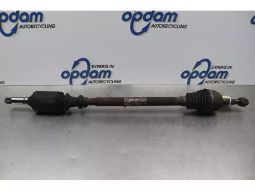 Aandrijfas rechts-voor Citroen 9635484380