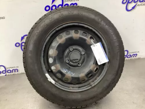 Velgen set + winterbanden-