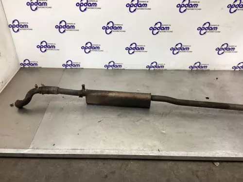 Uitlaat Midden+Einddemper-8330369