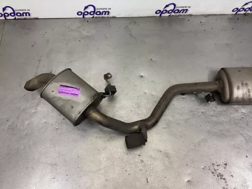 Uitlaat Midden+Einddemper-8306813