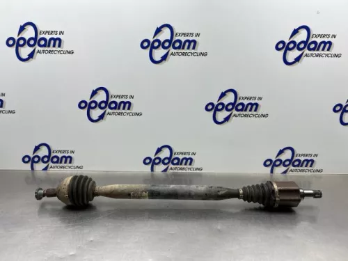 Aandrijfas rechts-voor Skoda 6c0407272ab qts