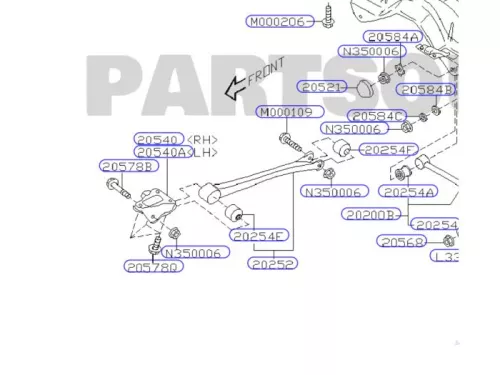Draagarm links-achter-8312498