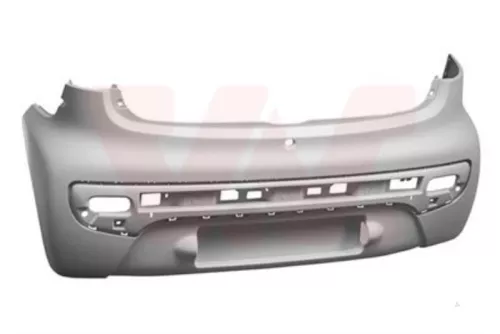 Achterbumper-