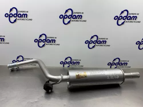 Uitlaat Middendemper-8341574