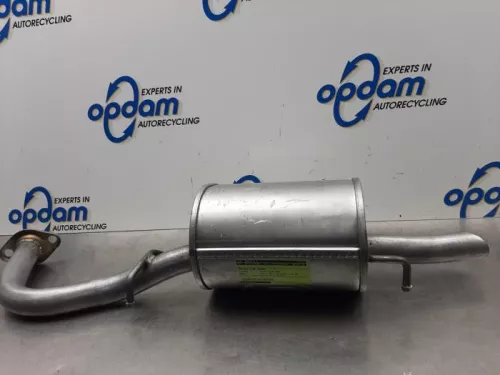 Uitlaat Einddemper-