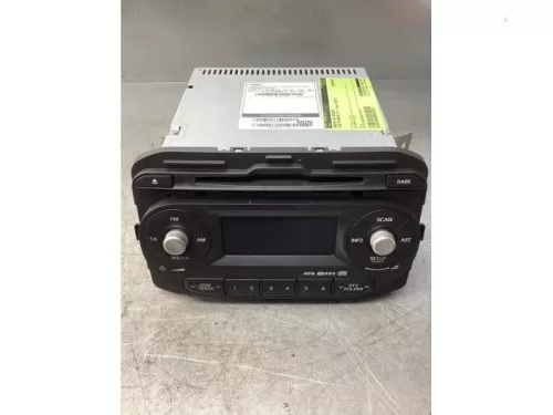 Radio CD Speler-7987943