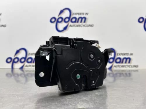 Slotmechaniek Achterklep-