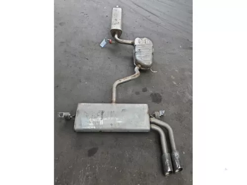 Uitlaat Midden+Einddemper-8274391