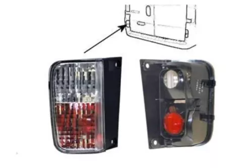 Achteruitrijlicht links-