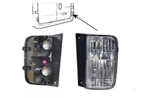 Achteruitrijlicht rechts-