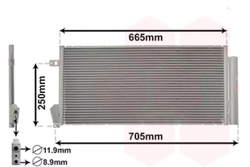 Airco Radiateur-